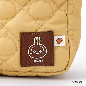 Amazon.co.jp: CHIIKAWA 2WAY QUILTING BAG BOOK うさぎver